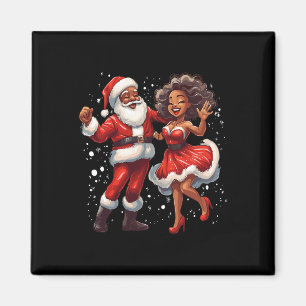 Afrikanisch-Amerikanisches Weihnachtsfest Magnet