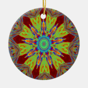Afrikanisch Asiatisch Europäisch ethnisches Muster Keramik Ornament
