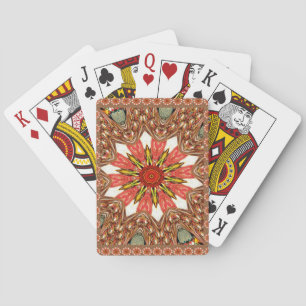 Afrikanisch asiatisches traditionelles kantiges Mu Spielkarten