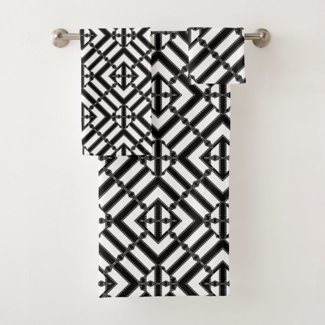 afrikanisch badhandtuch set (Insitu)