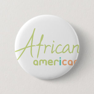 Afrikanisch Button