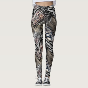 Afrikanisch ethnisch. leggings