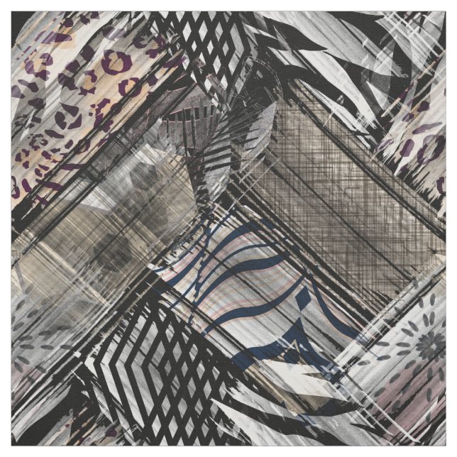 Afrikanisch, ethnisch. stoff (Muster)