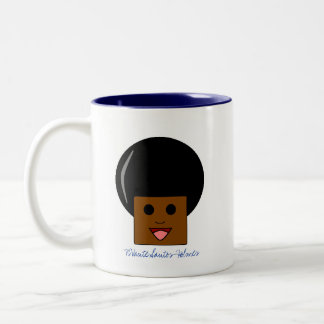 Afrikanisch-Filipino-Amerikanischer Stolz Zweifarbige Tasse