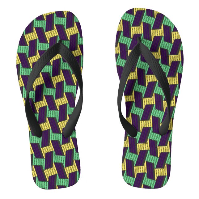afrikanisch flip flops (Fußbett)