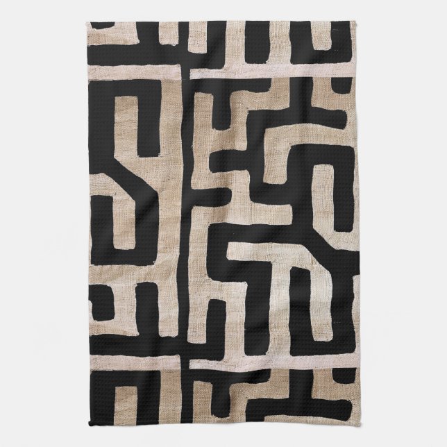 afrikanisch geschirrtuch (Vertikal)