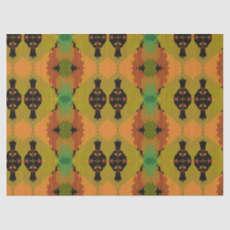 afrikanisch inspiriert seidenpapier