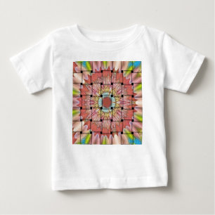 afrikanisch Inspirierte Kunstdrucke - Geometrische Baby T-shirt