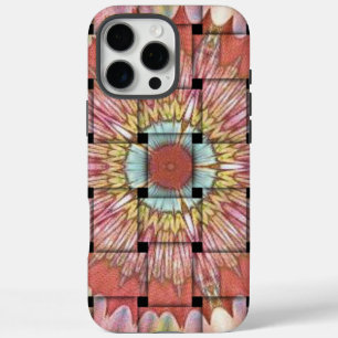 afrikanisch Inspirierte Kunstdrucke - Geometrische iPhone 16 Pro Max Hülle