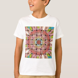afrikanisch Inspirierte Kunstdrucke - Geometrische T-Shirt
