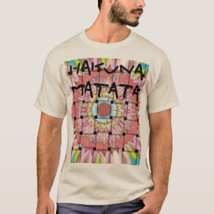 Afrikanisch inspirierter Kunstdruck – Geometrische T-Shirt