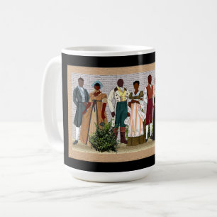 Afrikanisch Kaffeetasse
