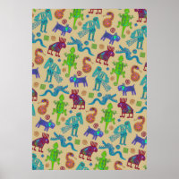 Afrikanisch-mexikanische Kultur - primitives Stamm