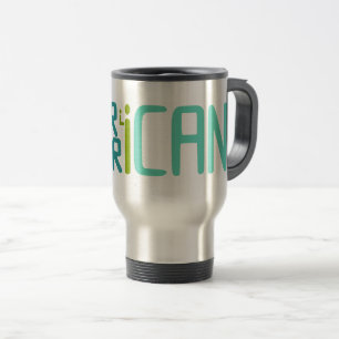Afrikanisch Reisebecher