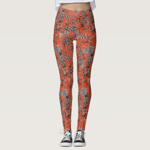 Afrikanisch, Stammeskultur. Leggings