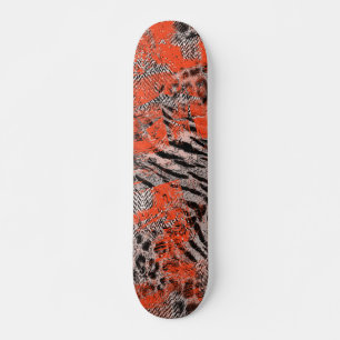 Afrikanisch, Stammeskultur. Skateboard