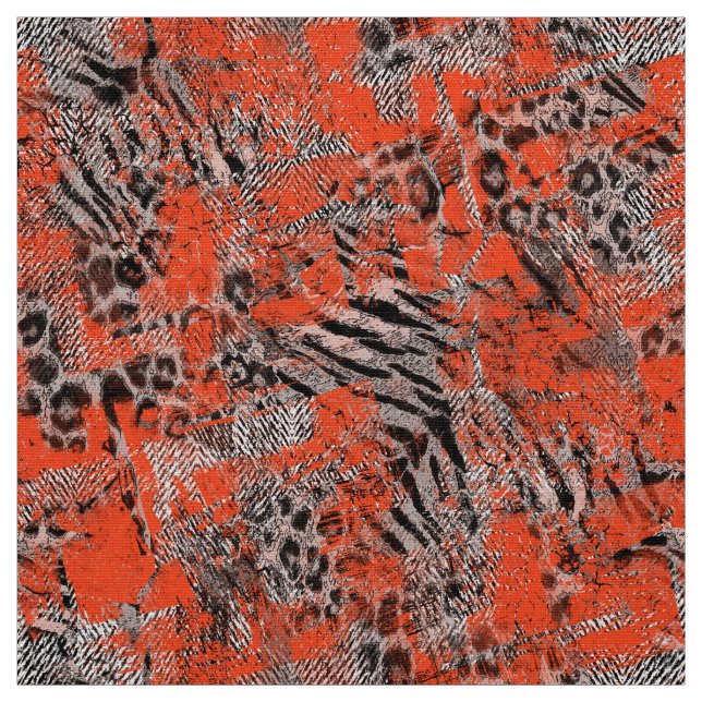 Afrikanisch, Stammeskultur. Stoff (Muster)