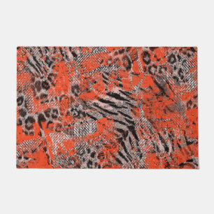 Afrikanisch, Stammeszugehörigkeit. Fußmatte