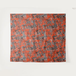 Afrikanisch, Stammeszugehörigkeit. Wandteppich