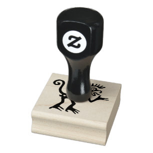 afrikanisch symbolisch gummistempel