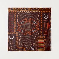 Afrikanische Aborigine-Kunst Nahtloses Muster