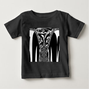 Afrikanische Abstrakte Kunstdrucke Baby T-shirt