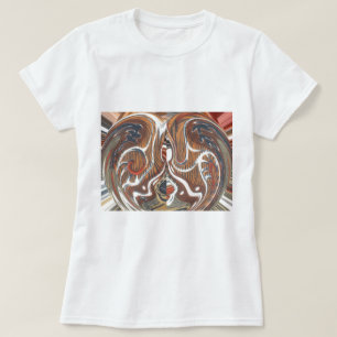 Afrikanische Abstrakte Kunstdrucke T-Shirt
