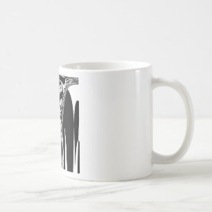 Afrikanische Abstrakte Kunstdrucke Tasse