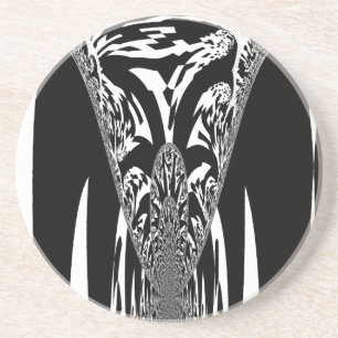 Afrikanische Abstrakte Kunstdrucke Untersetzer