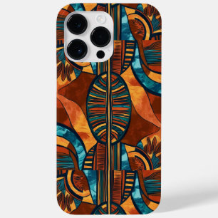 AFRIKANISCHE ABSTRAKTE PHONECE Case-Mate iPhone 14 PRO MAX HÜLLE