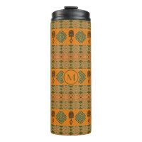 Afrikanische Adinkra-Simbols Thermobecher