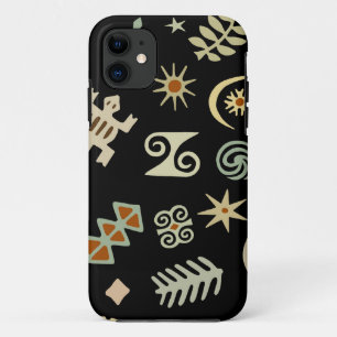 Afrikanische Adinkra-Symbole Case-Mate iPhone Hülle