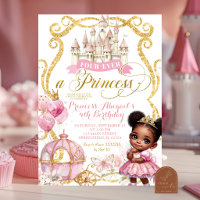 Afrikanische Afro Prinzessin Für immer eine Prinze