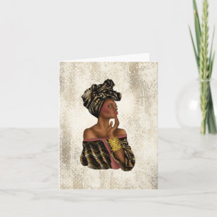 Afrikanische American Jeder Anlass Card Karte