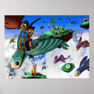 Afrikanische Amerikaner Poster