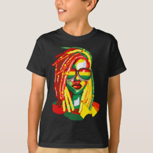 Afrikanische Amerikanerinnen - Schwarze Geschichte T-Shirt