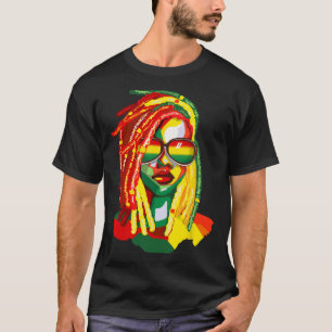 Afrikanische Amerikanerinnen - Schwarze Geschichte T-Shirt