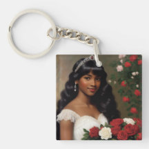 Afrikanische amerikanische Debutante-Rose Art