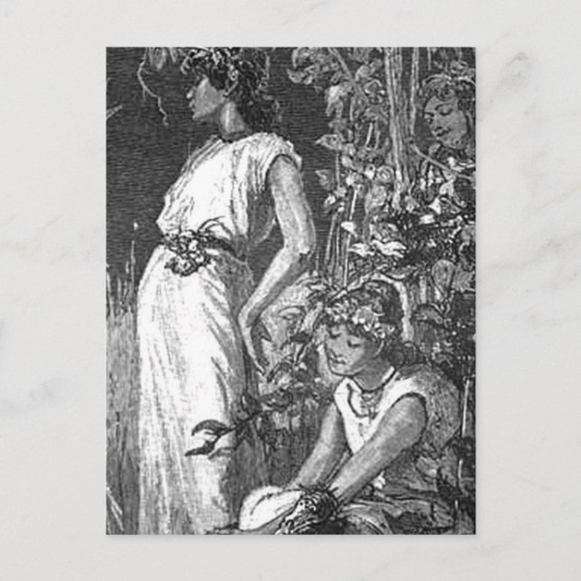 Afrikanische Amerikanische Fairies (Brautparty) Einladungspostkarte (Vorderseite)