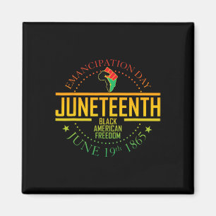 Afrikanische Amerikanische Freiheitsgeschichte - S Magnet