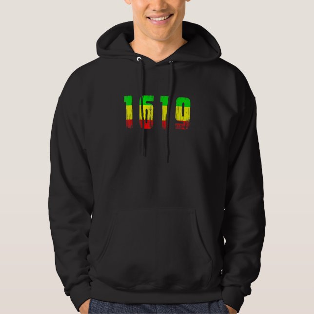 Afrikanische Amerikanische Geschichte 2021 Began16 Hoodie (Vorderseite)