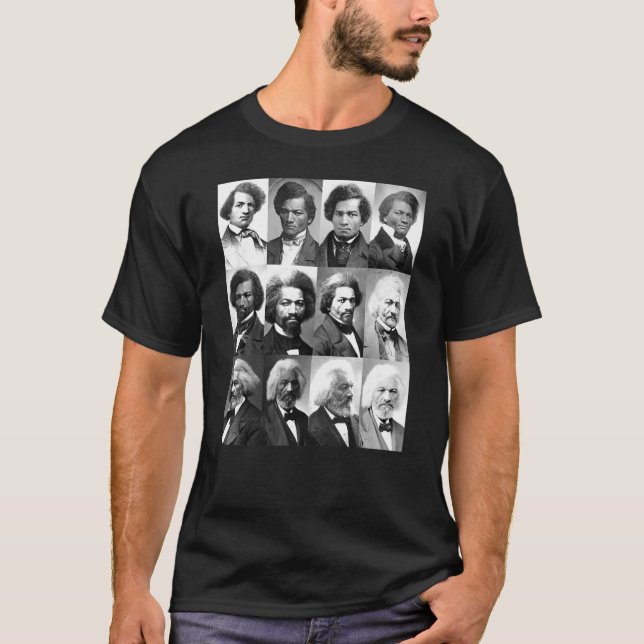 Afrikanische amerikanische Geschichte Frederick Do T-Shirt (Vorderseite)