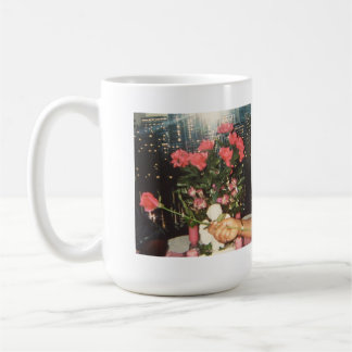 Afrikanische amerikanische Jahrestags-Tasse Kaffeetasse