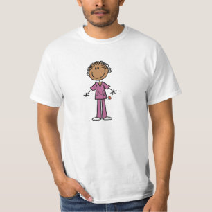 Afrikanische amerikanische weibliche T-Shirt