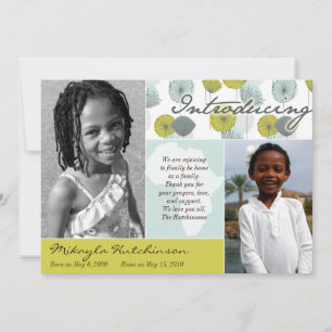 Afrikanische Botschaft: Retro Puffs Ankündigung