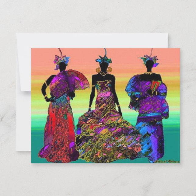 AFRIKANISCHE BREITUNG (Vorderseite)