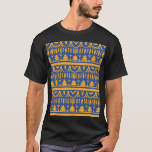 Afrikanische Chevrons: Ethnisches Stammesmuster T-Shirt