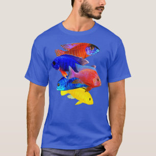 afrikanische Cichlids Pfauenpfropfzüchter T-Shirt