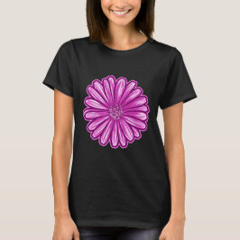 Afrikanische Daisy-Blume, realistische Illustratio T-Shirt