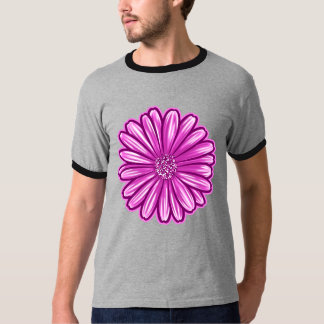 Afrikanische Daisy-Blume, realistische Illustratio T-Shirt